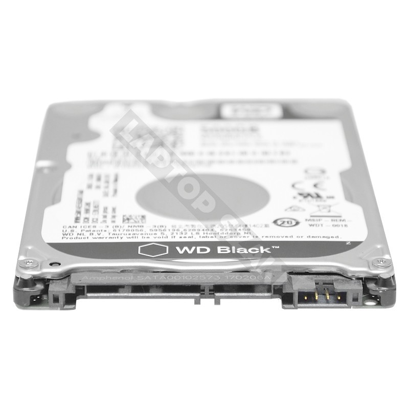 WD Black WD5000LPLX 500GB SATA 2 5 gyári új slim laptop winchester