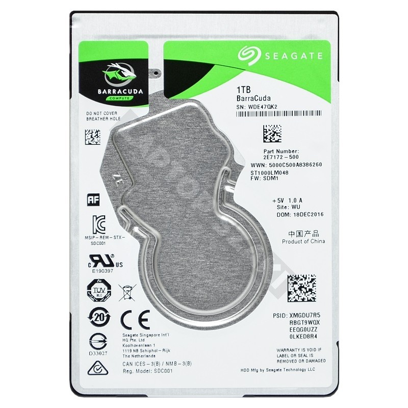 Seagate ST1000LM048 1000GB SATA 2 5 gyári használt laptop winchester