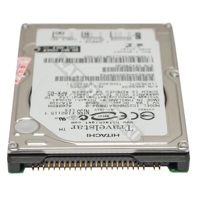 Hitachi IC25N060ATMR04 60GB IDE 2 5 gyári új laptop winchester