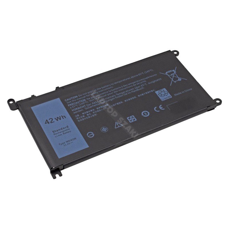 WDX0R 11 4V 3500mAh 42Wh laptop akkumulátor