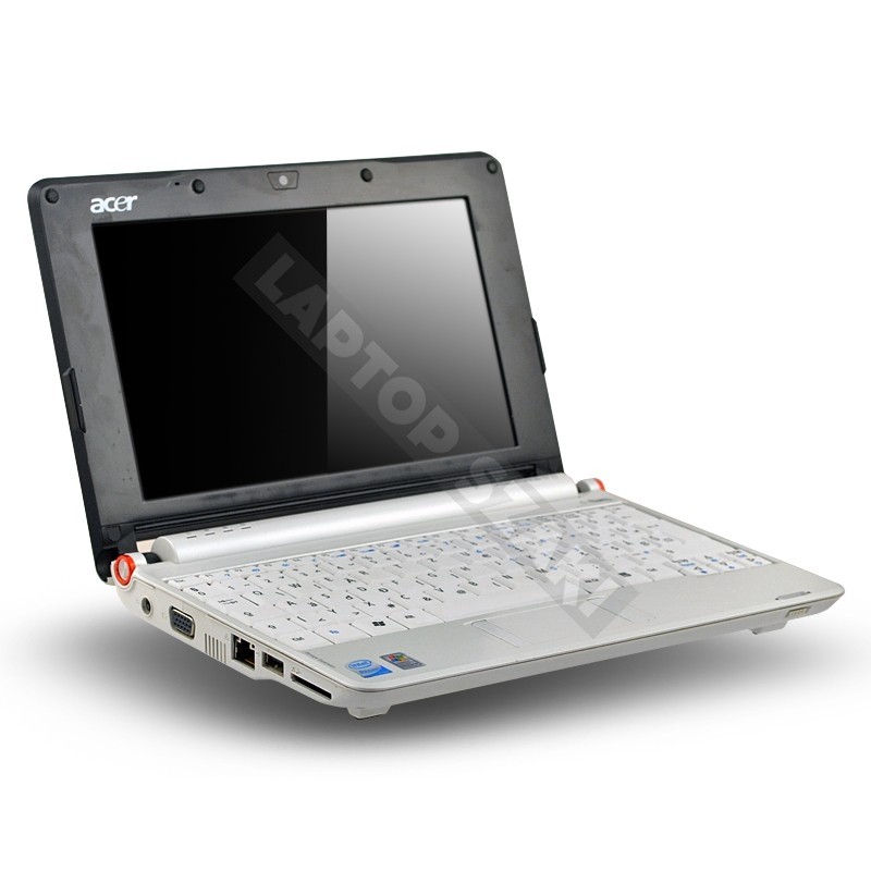 Acer Aspire One ZG5 (fehér) használt netbook