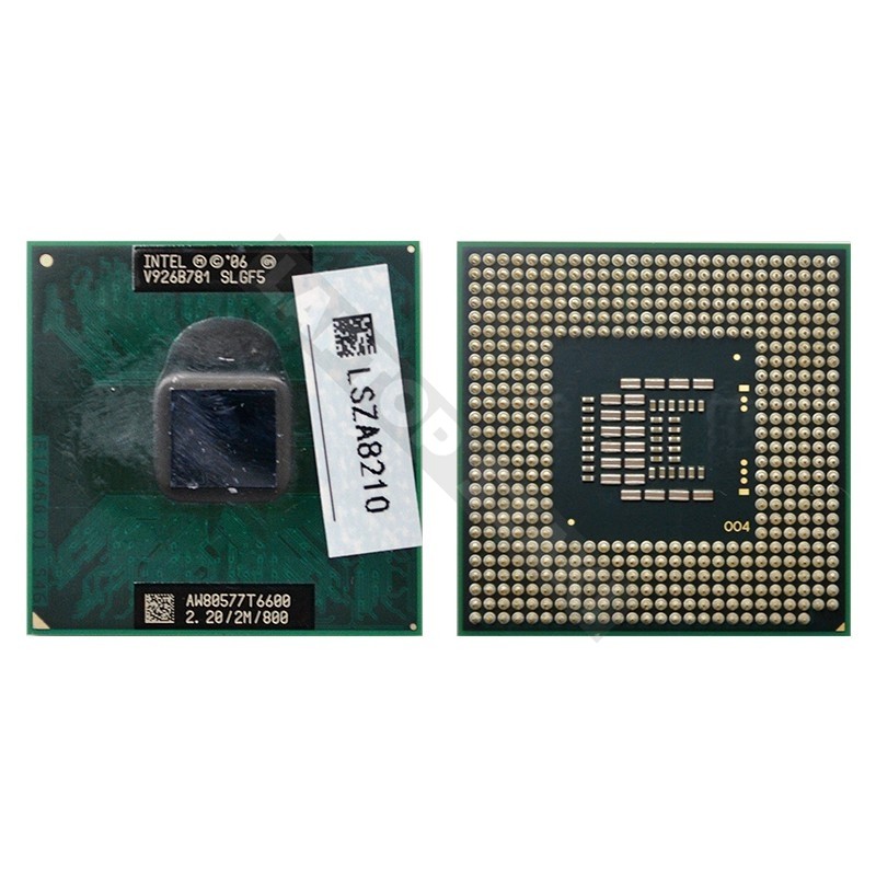 Intel core 2 duo t6600 сколько оперативной памяти