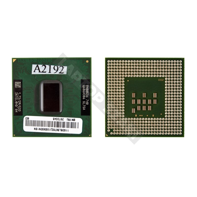 Intel pentium m 740 апгрейд