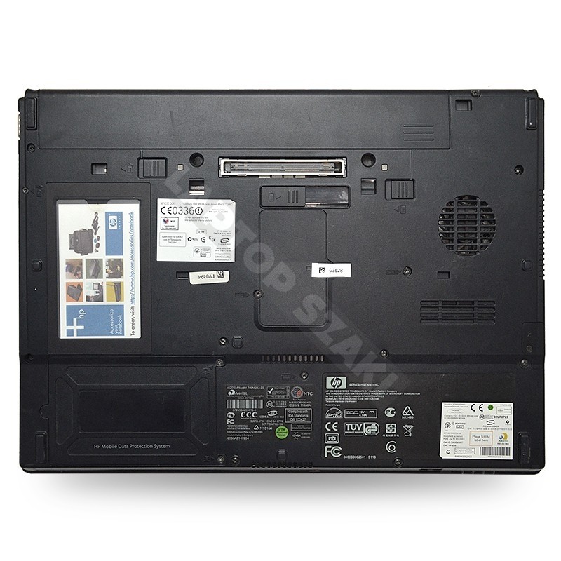 Hp compaq nc8230 обзор