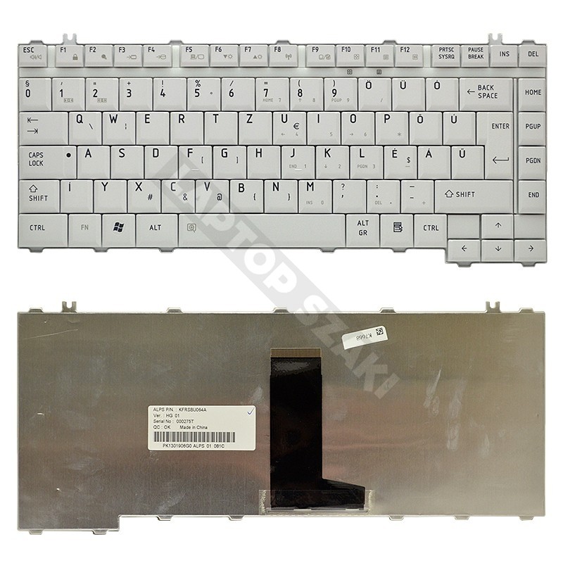 Toshiba l300 billentyűzet