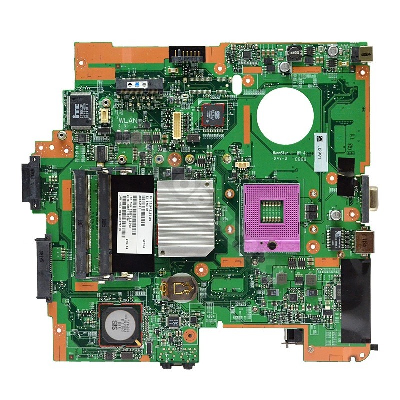 Fujitsu siemens v5535 замена процессора