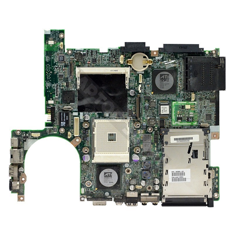 Как разобрать hp compaq nx6125