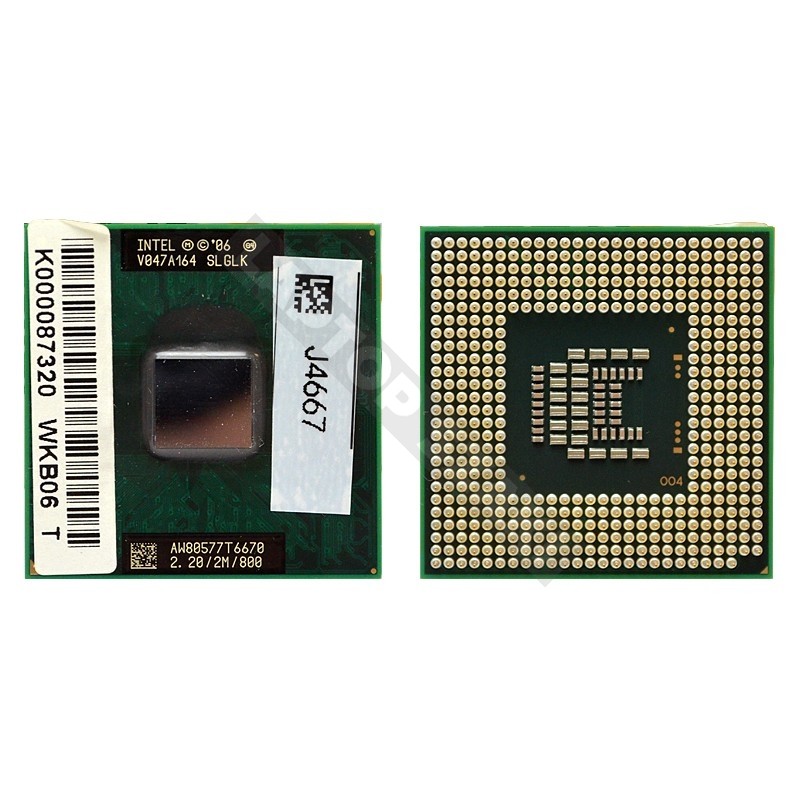 Intel core 2 duo t6670 какая память