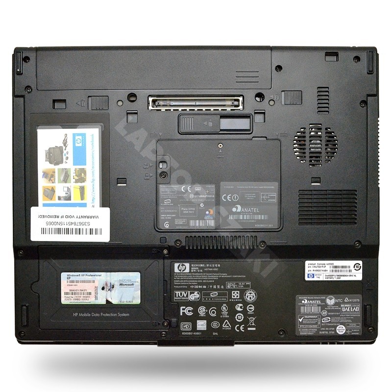 Hp compaq nc6320 замена процессора