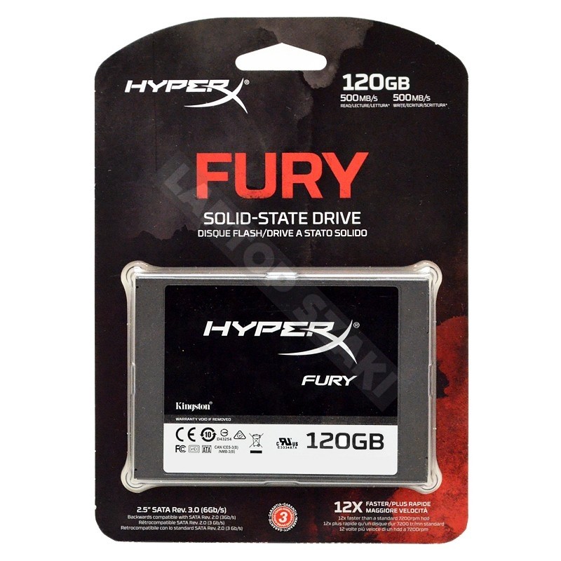 Как подключить ssd kingston hyperx