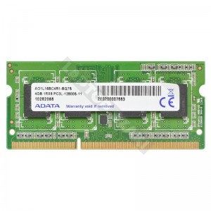 ADATA 4GB DDR3L 1600MHz használt notebook memória