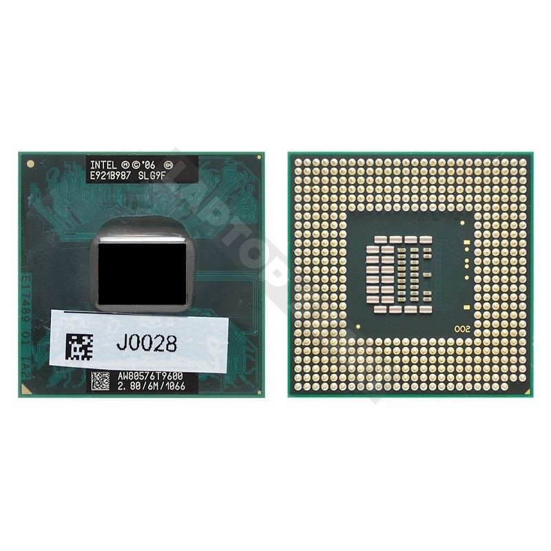 Intel® Core™2 Duo Processzor T9600 2 80 Ghz