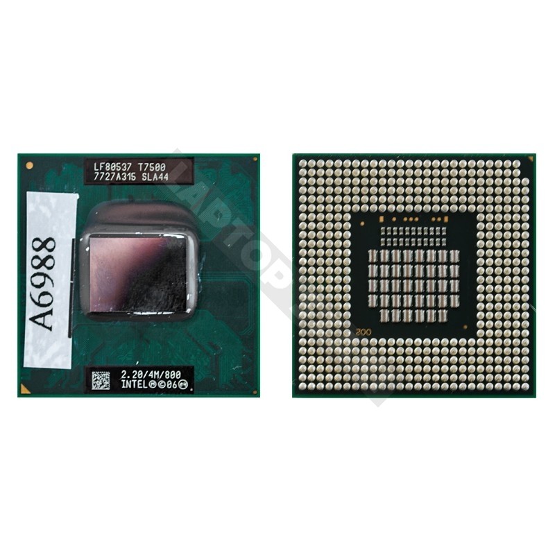 Intel core 2 duo t7500 разгон