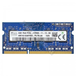 SK Hynix 4GB DDR3L 1.35V 1600MHz használt laptop memória