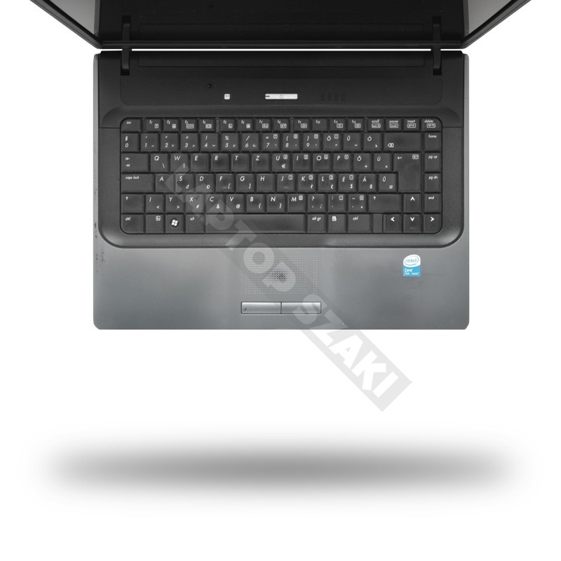 Hp 530 как снять клавиатуру