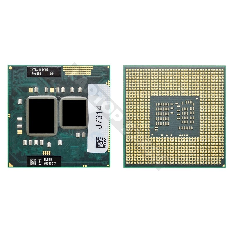 Intel core i7 640m апгрейд