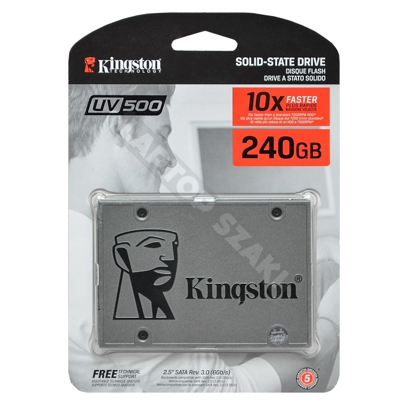 Hdd 240 kingston не устанавливается операционка