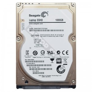 Seagate ST1000LM014 1TB (1000GB) + 8GB SATA 2,5" gyári használt laptop SSHD