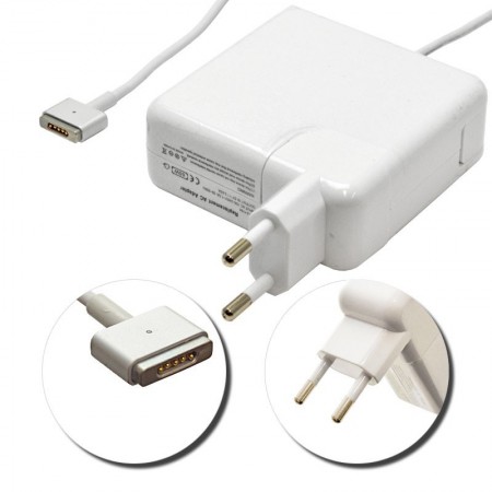 Apple A1184 16.5V 3.65A (60W) MagSafe 2 töltő