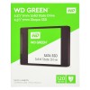 WD 120GB 2.5" SATA3 használt SSD (WDS120G2G0A)