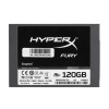 Kingston HyperX Fury 120GB 2,5" SATA3 használt SSD (SHFS37A/120G)