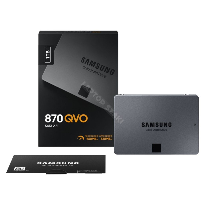 Ssd samsung 870 qvo 1tb mz 77q1t0bw обзор