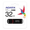 ADATA UV150 USB 3.2 pendrive fekete - 32GB (AUV150-32G-RBK)