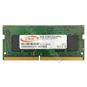 CSX 8GB DDR4 2133MHz használt notebook memória