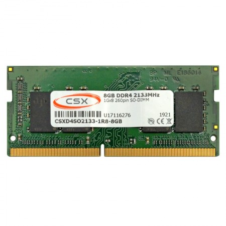 CSX 8GB DDR4 2133MHz használt notebook memória