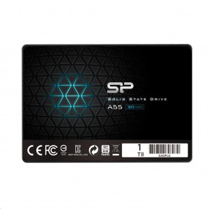 Silicon Power 1TB 2.5" SATA III SSD (SP001TBSS3A55S25)