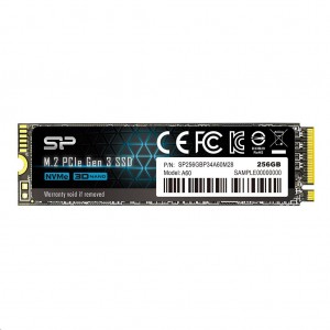 Silicon Power 256GB M.2 2280 M.2 (NVMe) SSD (SP256GBP34A60M28)