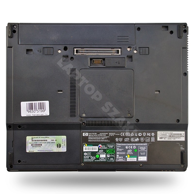 Как разобрать hp compaq nx6125