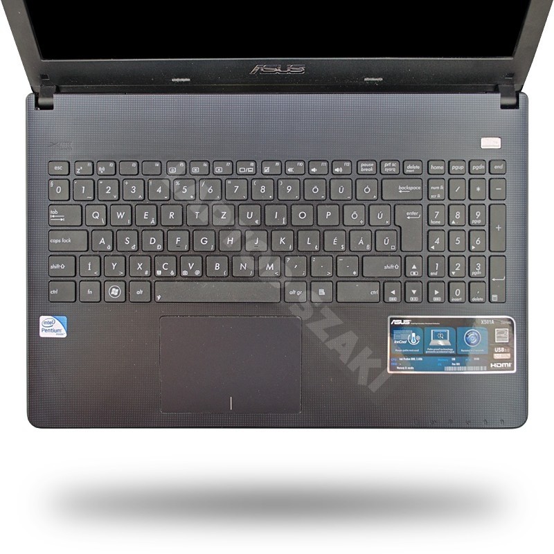 Asus x501a замена клавиатуры