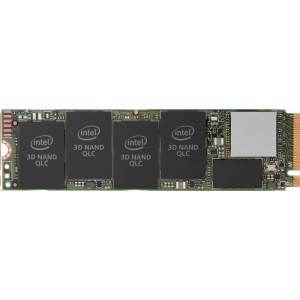 Intel 660p 512GB M.2 2280 M.2 (NVMe) használt SSD (SSDPEKNW512G8)