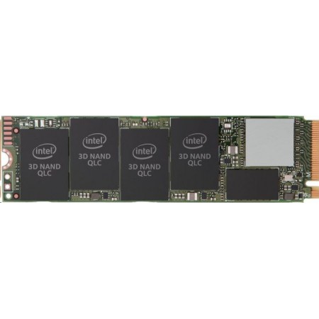 Intel 660p 512GB M.2 2280 M.2 (NVMe) használt SSD (SSDPEKNW512G8)