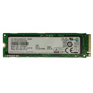 Samsung PM951 256GB M.2 PCIe NVMe használt SSD (MZVLV256HCHP)