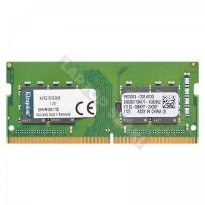 Kingston 8GB DDR4 2133MHz használt notebook memória