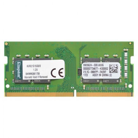 Kingston 8GB DDR4 2133MHz használt notebook memória