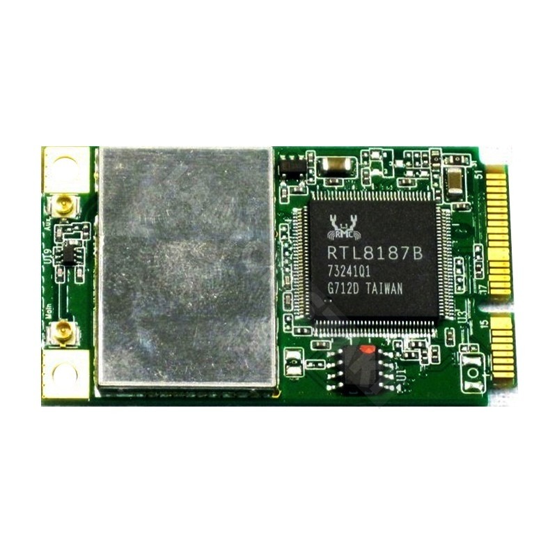 Realtek RTL8187B mini PCI-E wifi kártya