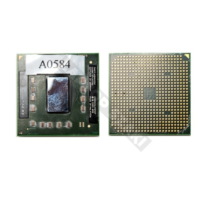 AMD Turion 64 X2 Dual Core TL-62 Mobile CPU 2.1GHz TMDTL62HAX5DM