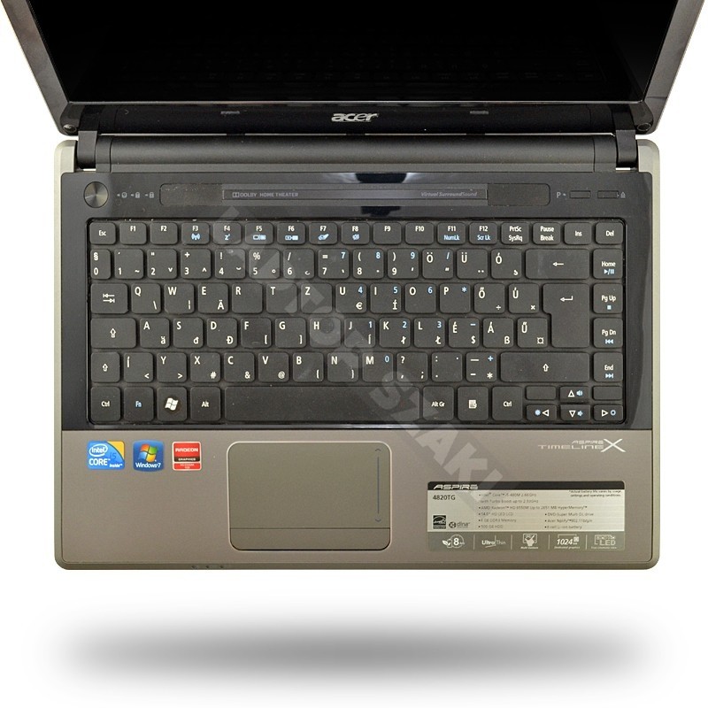 Acer 4820tg не включается