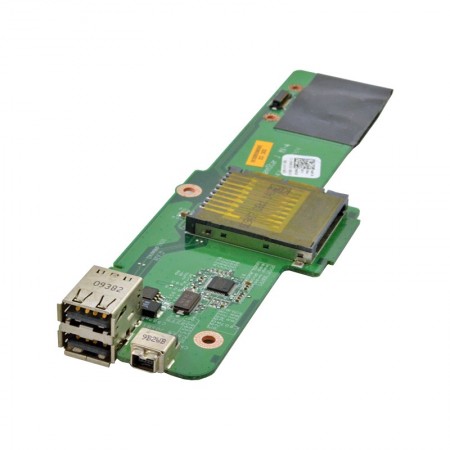 0MR7GX használt USB + firewire + SD memóriakártya olvasó panel