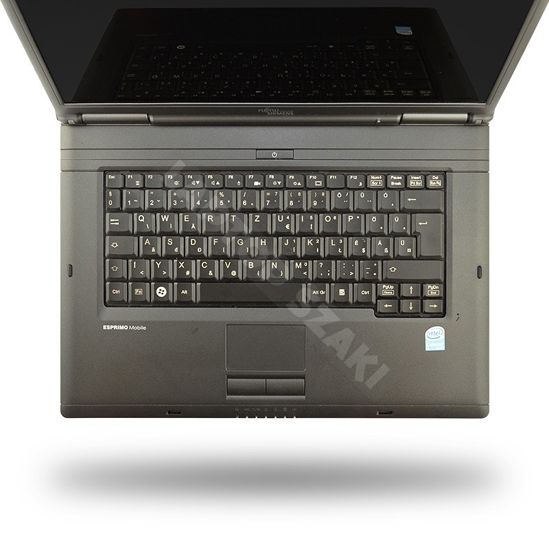 Fujitsu siemens v5535 замена процессора