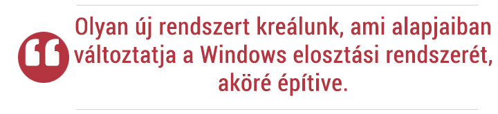 Sebességet vált a Microsoft