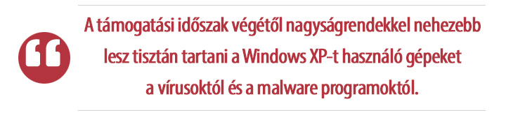 Windows XP-t használsz? Így biztosítsd be magad!